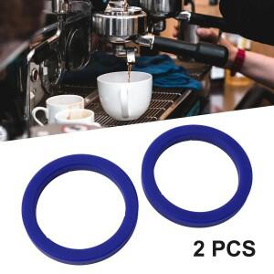 2pcs E61 실리콘 그룹 가스켓 8.5mm 헤드 키트 Gaggia 커피 기계 용 누출 방지 O-링 가전 부품