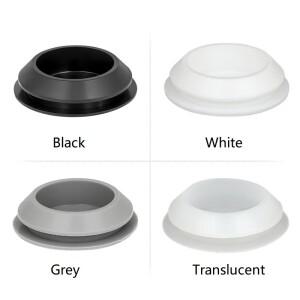 7mm-14mm 실리콘 플러그 고무 마개 소프트 매치 고탄성 캡 커버 방진 아이렛 방음 내열성
