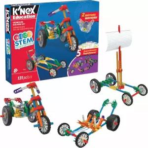 K NEX 교육 - STEM 탐색 차량 제작 세트 건설 놀이 크리에이티브 빌딩 8세+