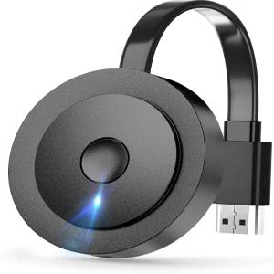 4K 무선 HDMI 디스플레이 어댑터 i-Phone i-Pad Android Windows 노트북에서 HDTV/프로젝터/모니터 지원