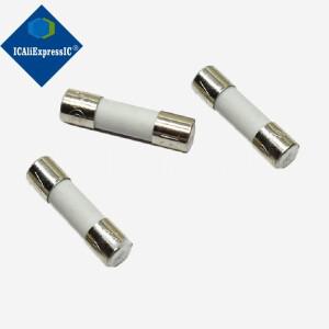 5피스 T6.3AH 250V 5x20MM 세라믹 퓨즈