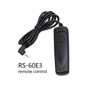 RS-60E3 원격 셔터 릴리즈 케이블 캐논 호환 E0S 2000D 1500D 850D SLR