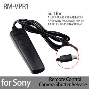 RM-VPR1 S2 셔터 릴리즈 케이블 리모컨 소니호환 A6400 A58 A68 HX300 RX10 카메라 액세서리