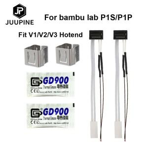 Bambulab P1s 서미스터 Lab P1P 대나무 실험실 히터 24v 65w Caremic 온도 센서 350 ℃ 밤부 핫엔드용