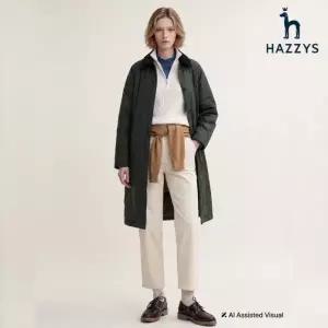 [롯데백화점]헤지스레이디스 [26FW][HAZZYS X BASTONG] 패디드 필드코트 HSJU6D010