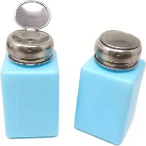 혼베이 2PCS 200ML(6.7온스) 푸시 다운 알코올 액체 디스펜서 펌프 병