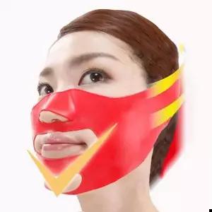 V라인리프팅 얼굴마사지 밴드 3D뷰티라인업마스크