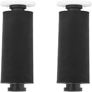 브리니 리버 2pcs 21T 64mm 미니 POS 종이 롤러 클로버 플렉스 프린터 열 Z-라인 Z8 Z9 Z11과 호환됩니다