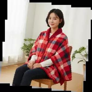 망토똑딱이담요 포근한 겨울필수 아이템 따뜻한 아우터 실내외활용 어린이용 인기 디자인