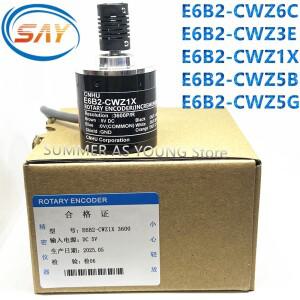 로터리 엔코더 E6B2-CWZ6C CWZ1X CWZ5B CWZ3E 10 20 30 40 50 60 800 1024PR 1200PR 5~24VDC