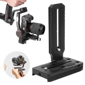 퀵릴리스 L 플레이트 카메라 스태빌라이저 수직 촬영 보드 Zhiyun Weebill S 2 액세서리