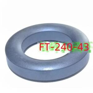 1Pcs FT240-43 미국 RF 페라이트 자기 링 단파 안테나 발룬 코어
