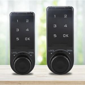 캐비닛 코드 잠금 터치 키패드 암호 키 액세스 디지털 전자 보안 로커 RFID 카드