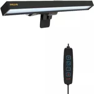 사무실용 LED 데스크 램프 가정용 컴퓨터 모니터 라이트 바 USB 전원 색상 온도 조절 가능 노트북 스크린