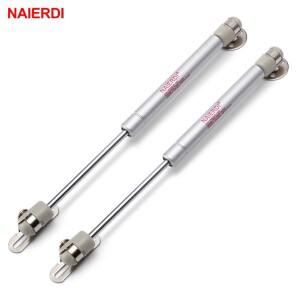 2/4/6/8PCS NAIERDI 6-15KG 가구 가스 스프링 경첩 주방 찬장 캐비닛 유압 도어 스트럿 뚜껑 지원 상자