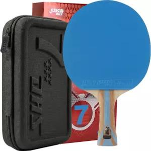 DHS 탁구 패들 프로페셔널 레벨 라켓 - ITTF 승인 고급 제어 및 속도를 위한 프로 공격 선수를