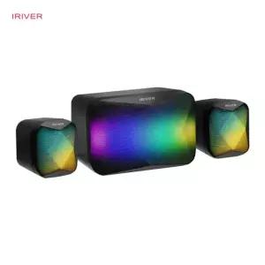 RGB 아이리버 2.1채널 스피커 USB스피커 유선스피커 유선 LED스피커 IBS-S150