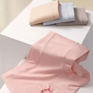 미디팬티 60수 여성 팬티 햄팬티 팬티세트 속옷 면팬티 사게절 4P 세트