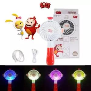 미니 코코몽 ] USB LED 선풍기 선풍기 [한정수량특가 핸드