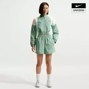 나이키 NIKE NSW 클래식 우븐 여성 미드라이즈 쇼츠 FV7558 006 LE1221261983