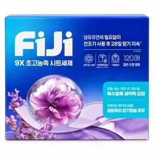피지 9X 초고농축 시트세제 120매