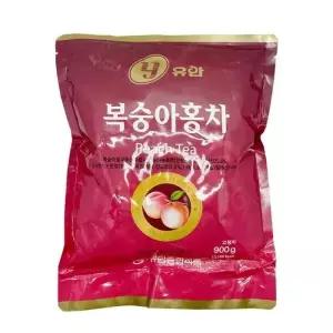 유안 복숭아 홍차 900g 12개