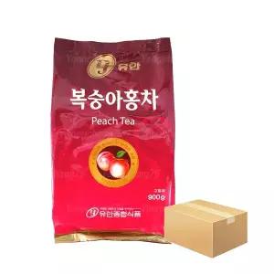 유안 복숭아홍차 900g 12개 1박스