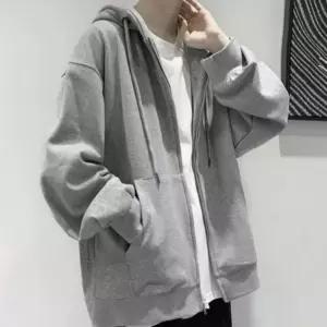 남성 여성 오버핏 기모 후드집업 점퍼 가을 겨울 털 안감 집업티