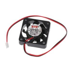 VGA 비디오 그래픽용 브러시리스 쿨러 냉각 팬, 2 핀 DC 12V 40mm