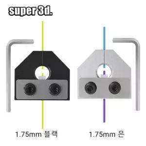 3D 프린터 부품 필라멘트 용접기 커넥터 Ender 3Pro Anet SKR 알루미늄 블록 용 1.75mm PLA ABS TPU 센서