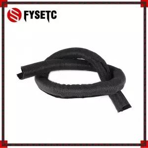 3pcs 3D 프린터 부품 L 50CM OD 13mm 섬유 슬리브 케이블 와이어 래핑 프루사 i3 MK2S/MK2.5/MK3 압출기용