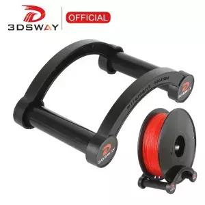 3DSWAY 3D 프린터 부품 탁상용 필라멘트 홀더 PLA ABS 재질 랙 스풀 선반 용품 유연한 시트 트레이 브래킷