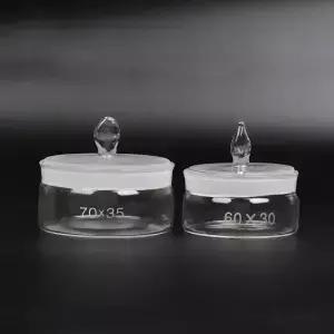 60X30mm 시계 수리 저장 탱크 액세서리 깨끗한 유리 컵 투명 병 알코올 제조 도구 구성 요소