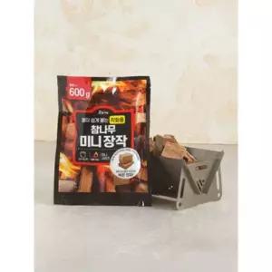 참나무 훈연 미니 장작 600 g