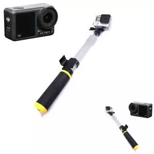 네쿠 스틱 셀카봉 모노포드 카메라 핸들 그립 오즈모 아쿠아 부력 DJI 액션캠 호환 4