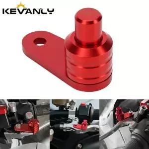 오토바이 브레이크 레버 주차 잠금 장치 CNC 알루미늄 범용 스위치 컨트롤 혼다 PCX150/160 개조 액세서리
