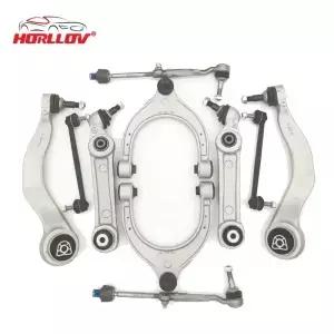 10PCS 고품질 자동차 부품 키트 타이로드 엔드 볼 조인트 컨트롤 암 BMW G38 OE 31106861161 31106861185