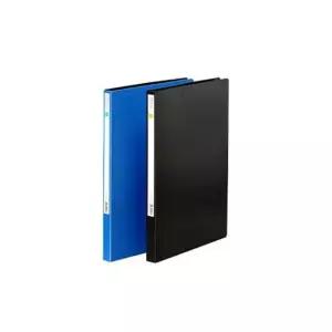 PP스프링화일 F401-7 청 좌철 문화산업
