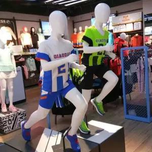 아동 전신 인체모형 매장 진열 운동복 디스플레이 모형