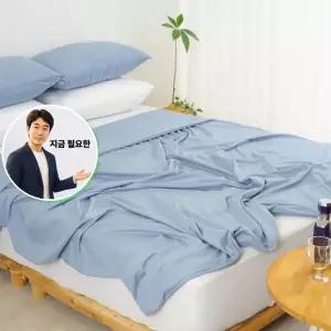 지금 필요한 모블랑 세미마이크로화이버 극세사이불 이불커버 워싱