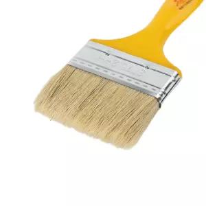 젯소 페인트붓 평붓 페인트 브러쉬 막붓 페인팅붓 청소붓 DIY 고급 4인치