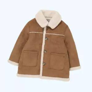 빈 카멜 베이지무스탕 코트 아우터BZ61CT01CM BZ61CT01CM 5213174