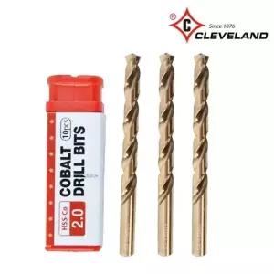 스텐기리 코발트기리 드릴비트 철판 스트레이트 전동 3mm 10ea 철기리