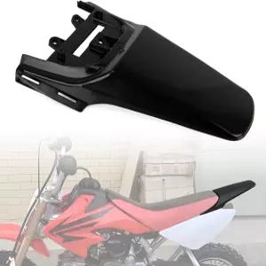 PSLER 오토바이 후면 머드가드 CRF50 XR50 110-125CC 더트 피트 바이크용 충격 방지 PP 플라스틱 테일 쿠션