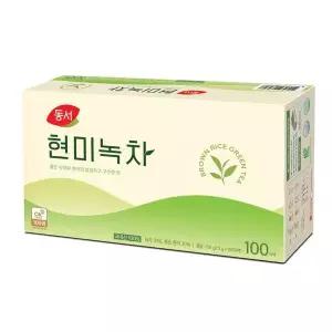 동서 현미녹차 1.5g x 100T