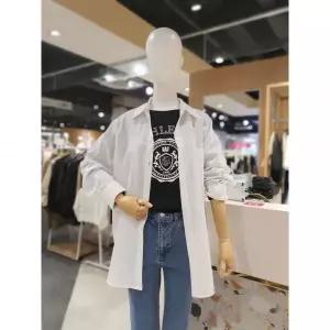 (플라스틱아일랜드)루즈핏 포켓 셔츠 PR3WB401 2830332