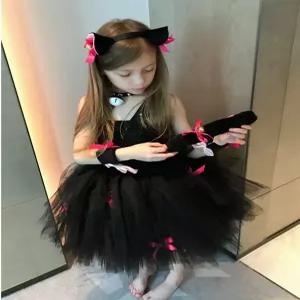 할로윈 여성 코스튬 의상 고양이
