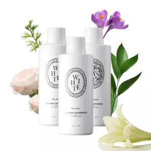 베르블랑 유아 세탁 화이트 세제 2개 + 튤립 유연제 1 BNS