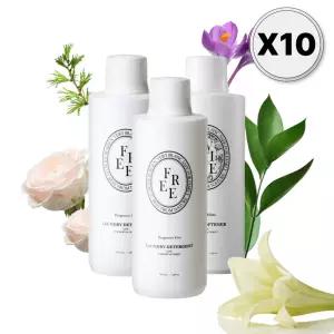 베르블랑 유아세탁 무향 세제 2+화이트 유연제 1, X10 BNS
