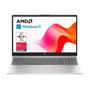 HP Laptop 15-fc0004AU AMD Athlon 7120U/DDR4 8GB/SSD256GB/WIN11S/15.6인치/FHD/가성비/사무용 노트북